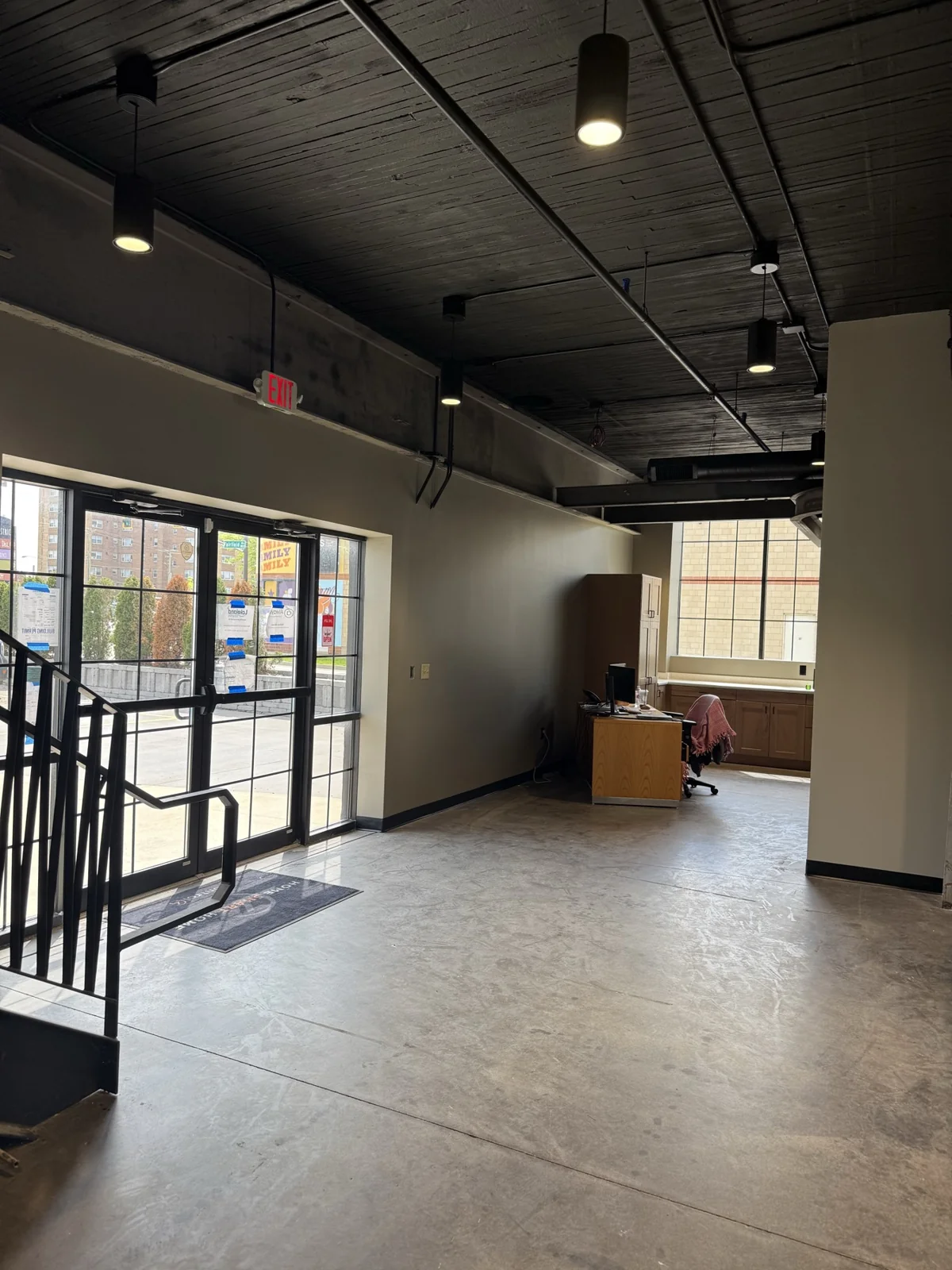 AlwaysOn entry and interior