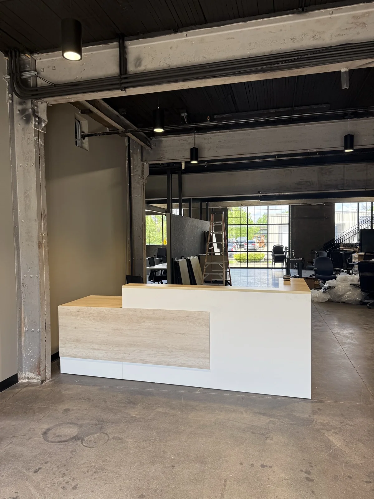 AlwaysOn commercial interior remodel